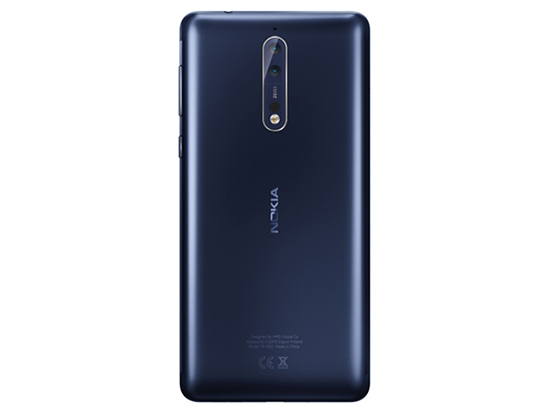 Nokia 8高清渲染圖曝光:或在7月底發(fā)布