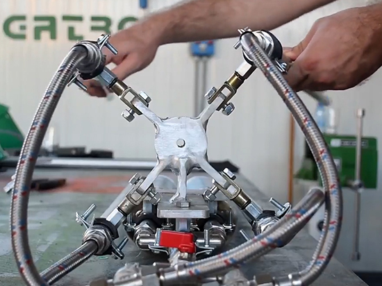 服了！被無人機(jī)偷拍后 決定自制氣壓彈射炮反擊