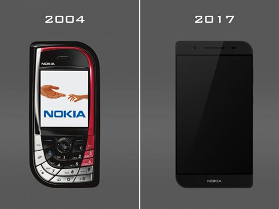 致敬經(jīng)典!2017版諾基亞7610概念設(shè)計(jì)圖賞
