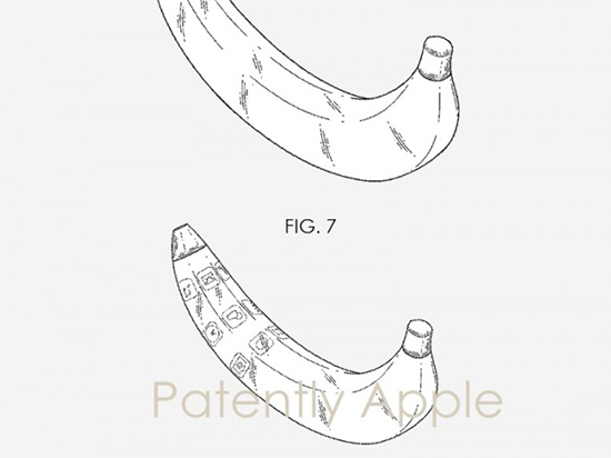 三星奇葩專利曝光：竟是一款香蕉手機