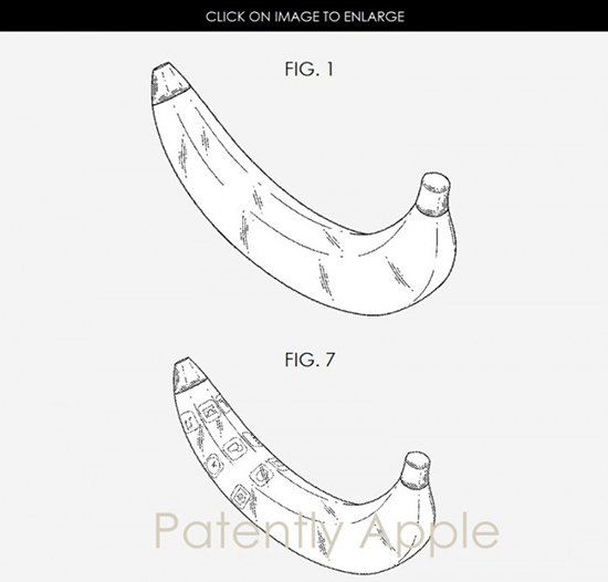 三星奇葩專利曝光：竟是一款香蕉手機