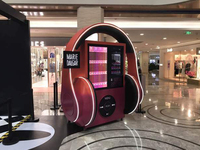 玩無人零售誰不服它？連無人彩妝機也來了