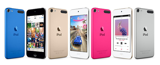 這是鬧哪樣？蘋果突然更新iPod touch產(chǎn)品線
