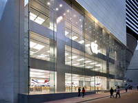 實體店業(yè)績不佳？但蘋果Apple Store絕對是例外