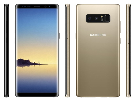 科客晚報(bào)：三星Note8全方位曝光，華為實(shí)力辟謠“手機(jī)監(jiān)聽”