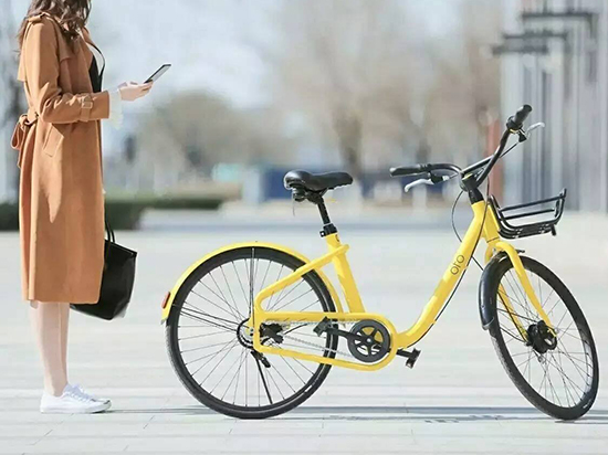 ofo小黃車(chē)接入高德地圖：一鍵掃碼即可用車(chē)