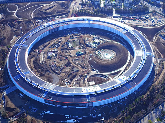 別人家的辦公樓系列：科技巨頭大樓誰(shuí)家最壕？