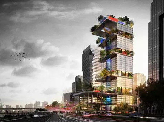 別人家的辦公樓系列：科技巨頭大樓誰(shuí)家最壕？