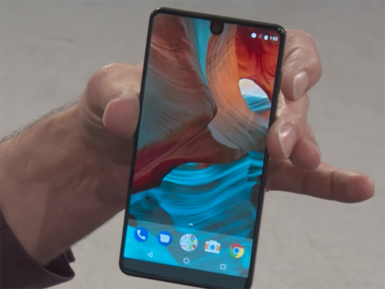  一周后發(fā)貨！Essential手機(jī)終于能收到了？