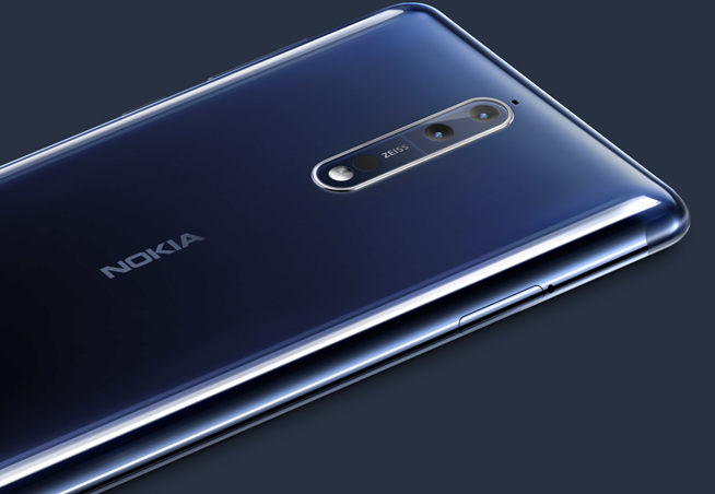 諾基亞旗艦Nokia 8:經(jīng)典蔡司鏡頭回歸 售價情懷接近5000元