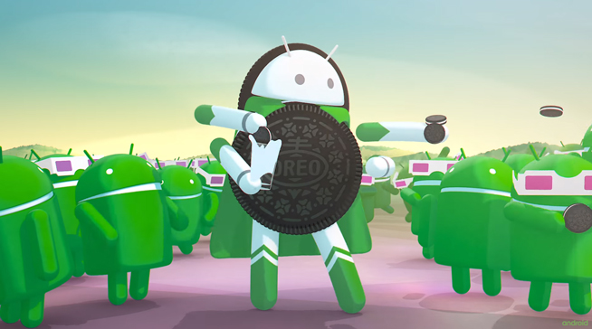 實(shí)力蹭日全食熱度！Android 8.0正式命名奧利奧，華為爭首發(fā)