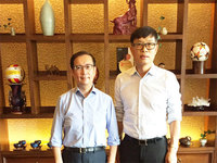美的董事長方洪波造訪阿里總部，與天貓合作引發(fā)猜想