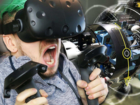 HTC Vive風(fēng)光無(wú)限！為什么HTC還要考慮賣(mài)身？