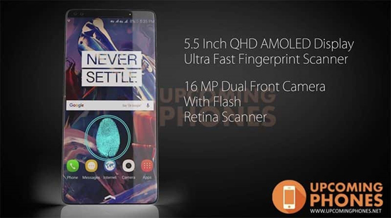 iPhone 8+Note8結(jié)合體！一加手機6概念設(shè)計曝光