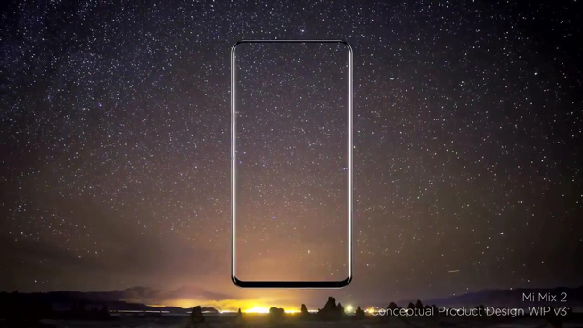 小米MIX2確認9月11日發(fā)布：全面屏升級，尺寸大改撞臉S8