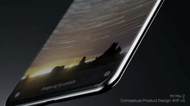 小米MIX2確認9月11日發(fā)布：全面屏升級，尺寸大改撞臉S8