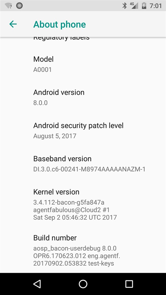 一加手機(jī)真良心：初代一加手機(jī)也支持升級至安卓8.0