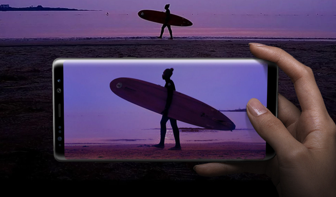 與小米夾擊蘋果！國行三星Galaxy Note8確認13日發(fā)布