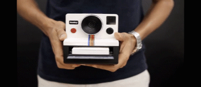 動圖也能即拍即得？GIF版寶麗來面世啦