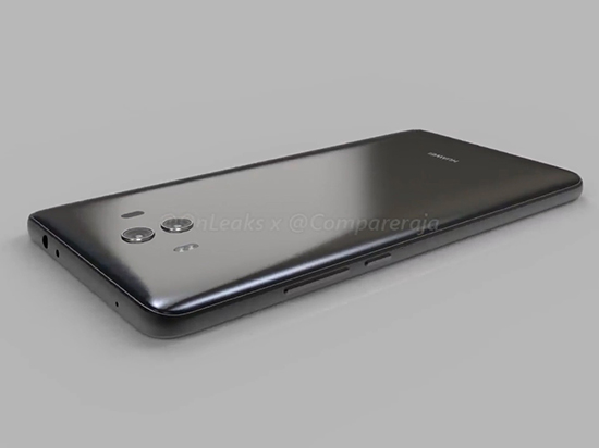 華為Mate 10最新渲染視頻曝光：外觀設(shè)計沒有亮點(diǎn)