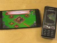 相差11年的對比：索愛K800i三星S8《帝國時(shí)代》游戲體驗(yàn)