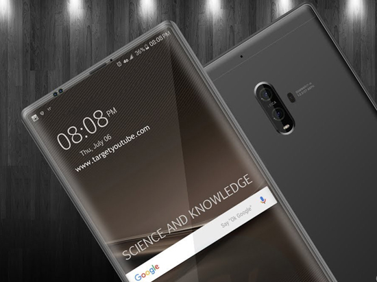 華為Mate 10真機(jī)照曝光：正面全是屏，花粉看完都沸騰了！