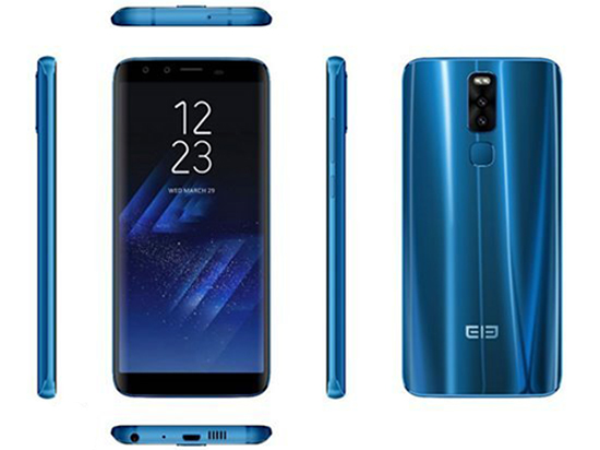 國產(chǎn)Elephone新機(jī)曝光：前后雙攝，神似三星S8