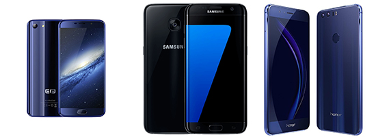 國產(chǎn)Elephone新機(jī)曝光：前后雙攝，神似三星S8