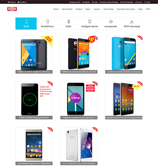 國產(chǎn)Elephone新機(jī)曝光：前后雙攝，神似三星S8
