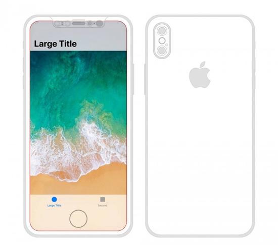 郭明錤揭開iPhone 8“劉海”面紗，預(yù)測全系前面板均為黑色