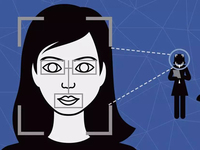 一闖紅燈就霸屏！交警利用人臉識別實(shí)名曝光違法人員