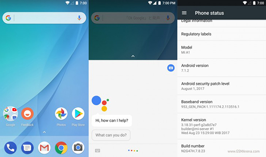 你會刷？小米5X適配A1穩(wěn)定版Android One ROM發(fā)布