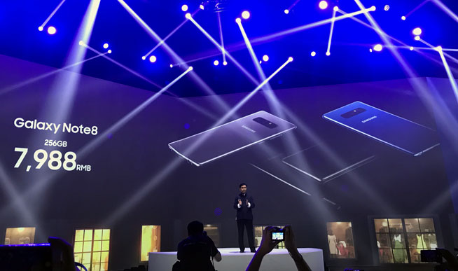 國行三星Note8月底上市：6988元起，電池經(jīng)八重嚴(yán)苛考驗(yàn)