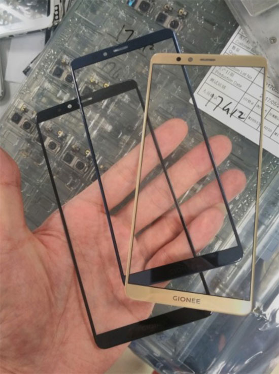 屏幕下血本！金立M7將配三星AMOLED全面屏