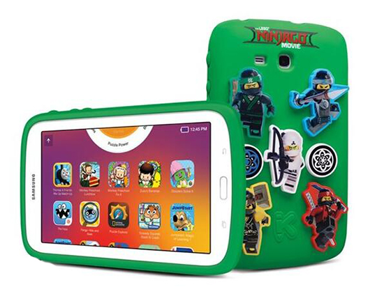 小學(xué)生用了也要摔!三星聯(lián)手樂高推兒童平板電腦