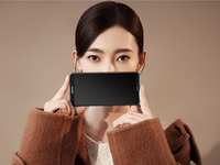 三色金立全面屏M7現(xiàn)身芭莎男士，素顏美女王麗坤傾情演繹