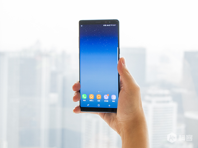 三星Galaxy Note8圖賞：全視曲面大屏配筆才夠Note！