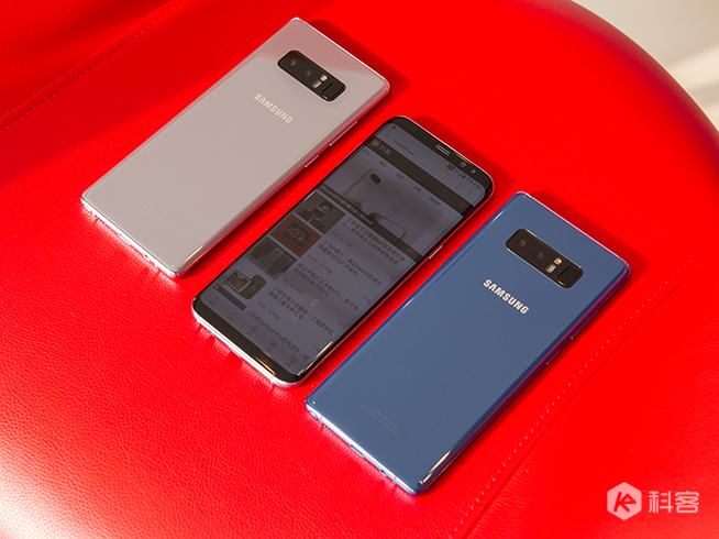 三星Galaxy Note8圖賞：全視曲面大屏配筆才夠Note！