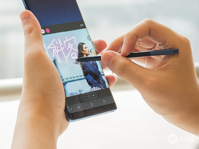 三星Galaxy Note8圖賞：全視曲面大屏配筆才夠Note！