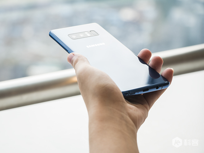 三星Galaxy Note8圖賞：全視曲面大屏配筆才夠Note！