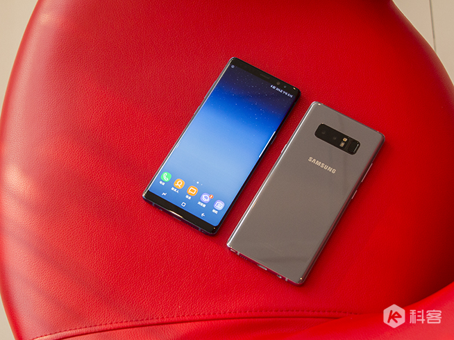 三星Galaxy Note8圖賞：全視曲面大屏配筆才夠Note！