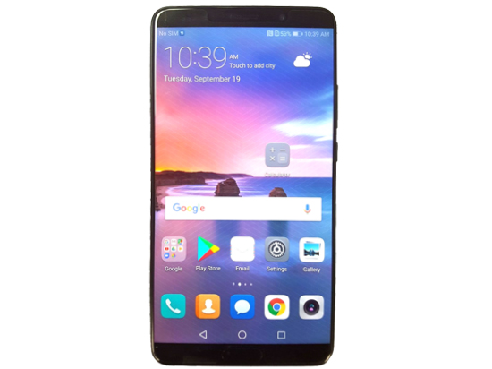 比iPhone X更好用？華為Mate 10正面外觀曝光：屏占比讓人沸騰