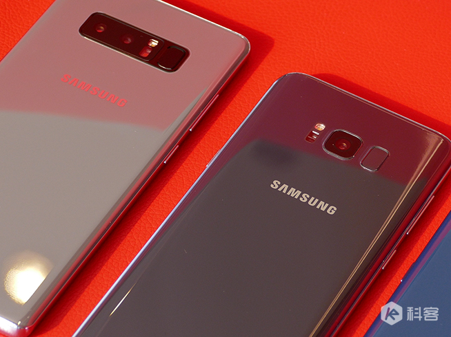 三星Note8上手體驗：全視曲面屏+雙攝+S Pen，這才是旗艦