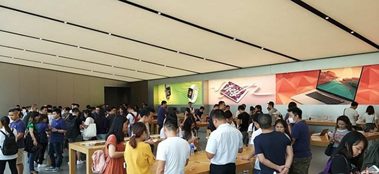 iPhone 8線下店首銷情況怎樣？結(jié)局很意外