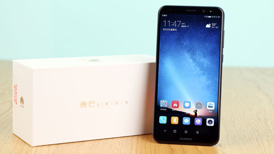 科客晚報：華為首款全面屏手機麥芒6登場，iPhone8線下首發(fā)超冷清