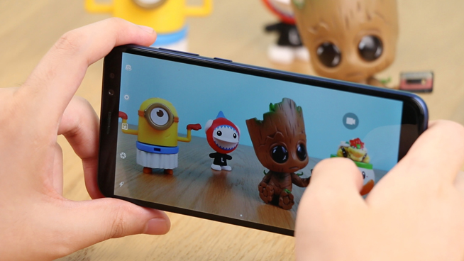 華為麥芒6上手體驗(yàn)：隨心所欲的全面屏，虛化出色的四鏡頭