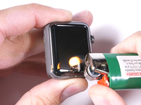 抗刮測試：10188元第三代蘋果表真用藍(lán)寶石玻璃鏡面？