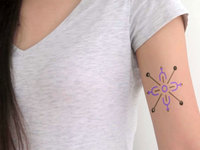 取代穿戴設(shè)備！全新智能紋身酷斃了