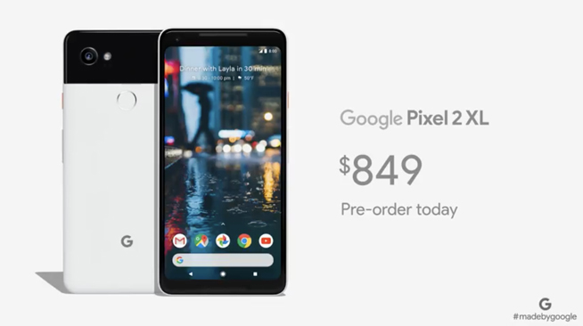 谷歌Pixel 2逆襲：單攝拍攝力壓Note8/iPhone8 Plus