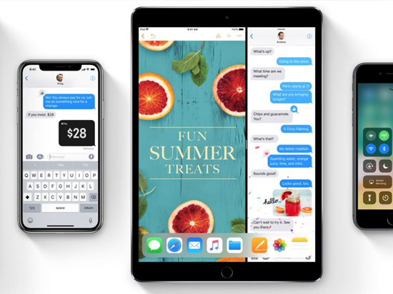 無法降級：蘋果關(guān)閉iOS 10.3.3/iOS 11第一版認(rèn)證